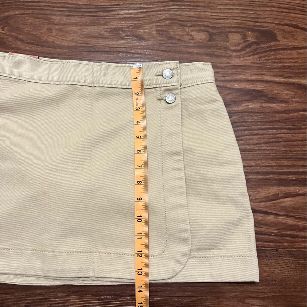NWT Levi’s Women’s Wrapped Skirt Size 28 - Picture 9 of 10